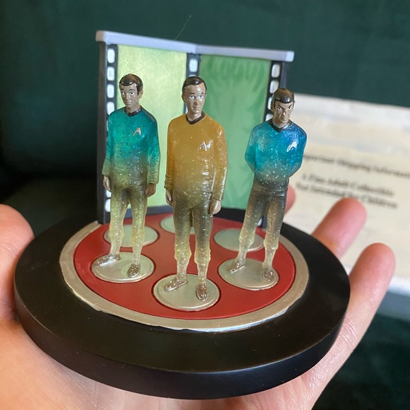 Hawthorne Village Star Trek Collectables two scene diorama set - Picture 2 of 6